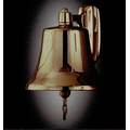 Custom Bronze Wall Mount Swiss Dinner Bell